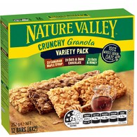 Nature Valley Crunchy Granola Bars Variety