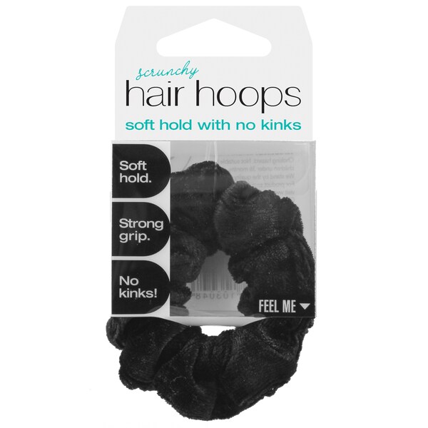 Scrunchy Hair Hoops Each