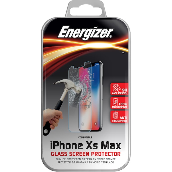 Energizer Glass Screen Protector Iphone XS Max & 11 Pro Max each