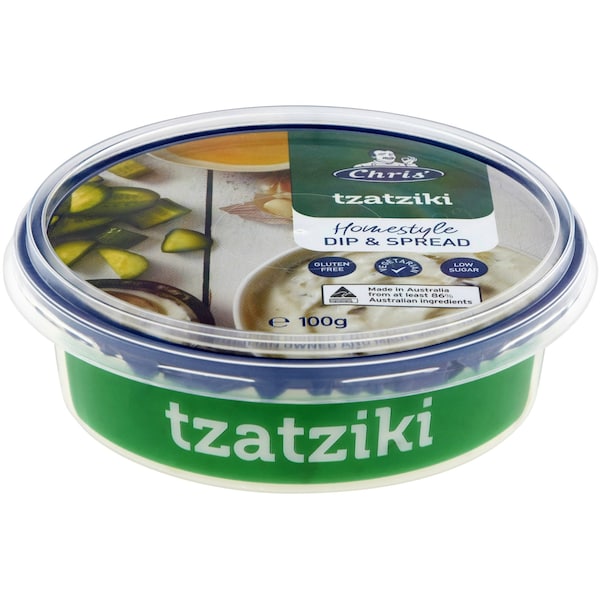 Chris' Tzatziki Dip 100g