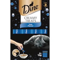 Dine Creamy Treats Tuna Flavour Cat Treat