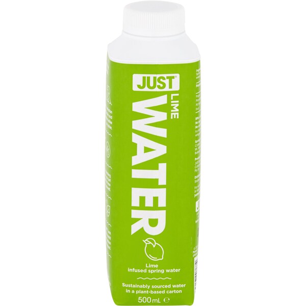 Just Water Lime Infuse Water 500ml