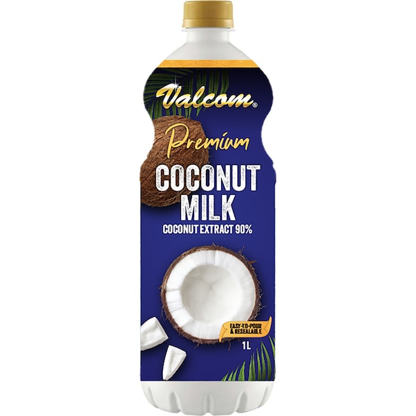 Valcom Premium Coconut Milk 1L