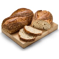 Crafted Seven Grains Sourdough Loaf