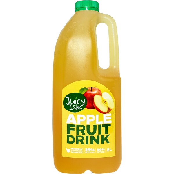 Juicy Isle Apple Fruit Drink 2L