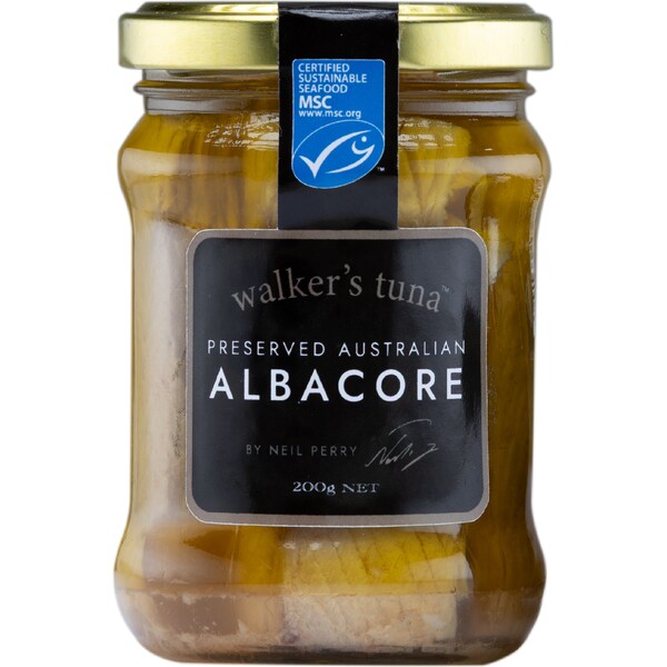 Walker's Tuna Preserved Australian Albacore 200g