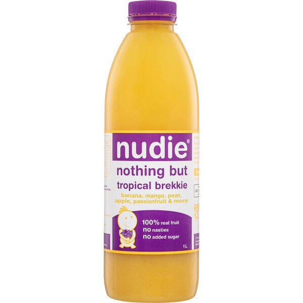 Nudie Nudie Nothing But Tropical Brekkie 1L