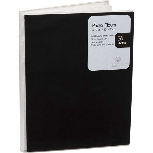 Platinum Photo Album Trend Soft Cover 36 Capacity each