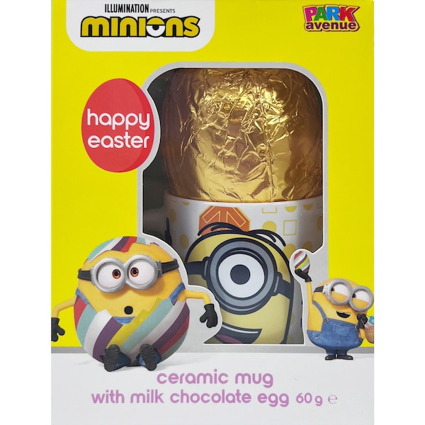 Minions Kids Mug & Easter Egg 60g