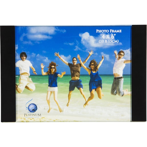 Platinum Photo Frame Paradise 4X6 Black each