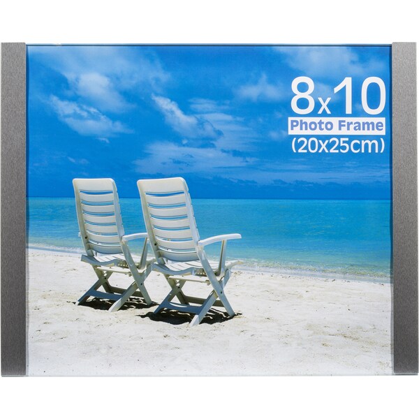 Platinum Photo Frame Paradise 8X10 Silver each