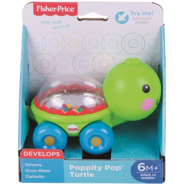 Fisher-Price Poppity Pop Turtle Assorted Each