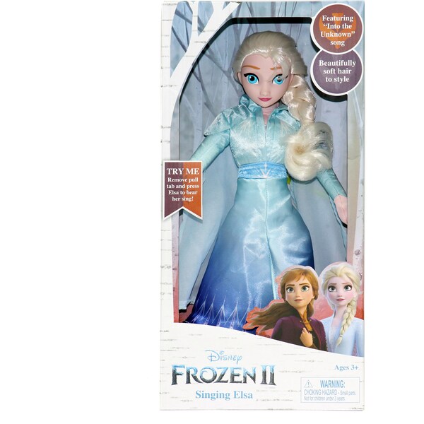 Frozen 2 Singing Elsa And Anna Assorted Each