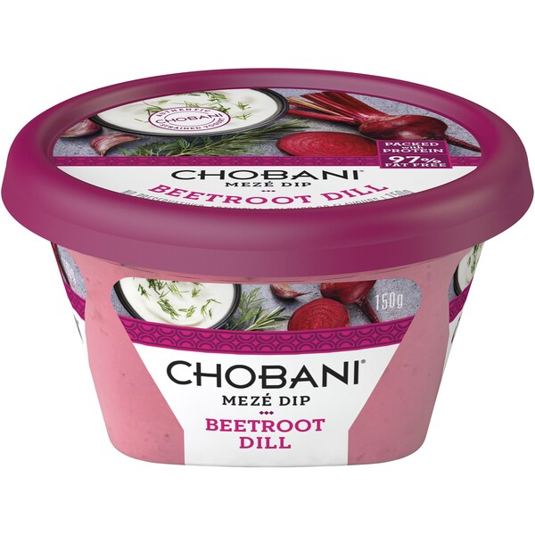 Chobani Meze Dip Beetroot & Dill 150g