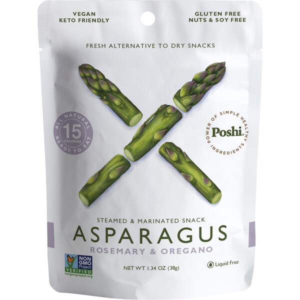 Poshi Asparagus Snack Rosemary & Oregano 38g