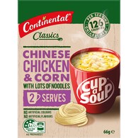 Continental Classics Cup A Soup Chinese Chicken & Corn