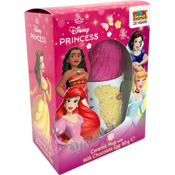 Disney Princess Mug & Easter Egg 60g