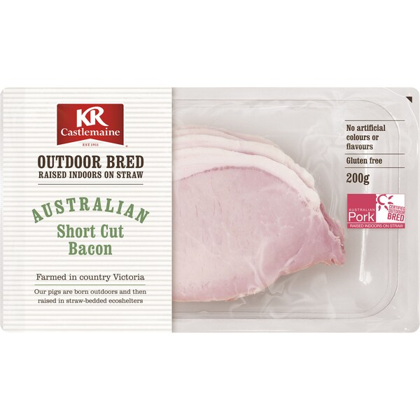 KRC Short Cut Bacon 200g