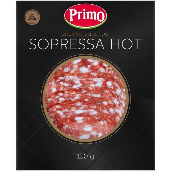 Primo Gourmet Sopressa Hot 120g