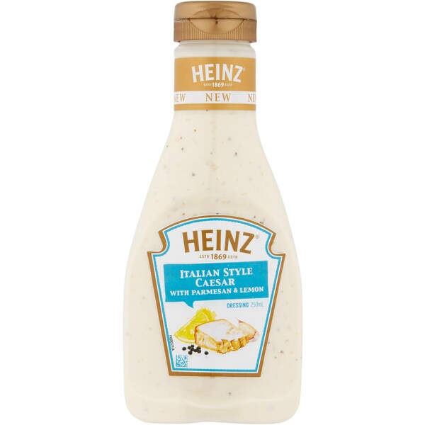 Heinz Italian Style Caesar Dressing 250ml