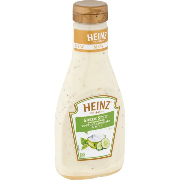 Heinz Greek Style Dressing 250ml