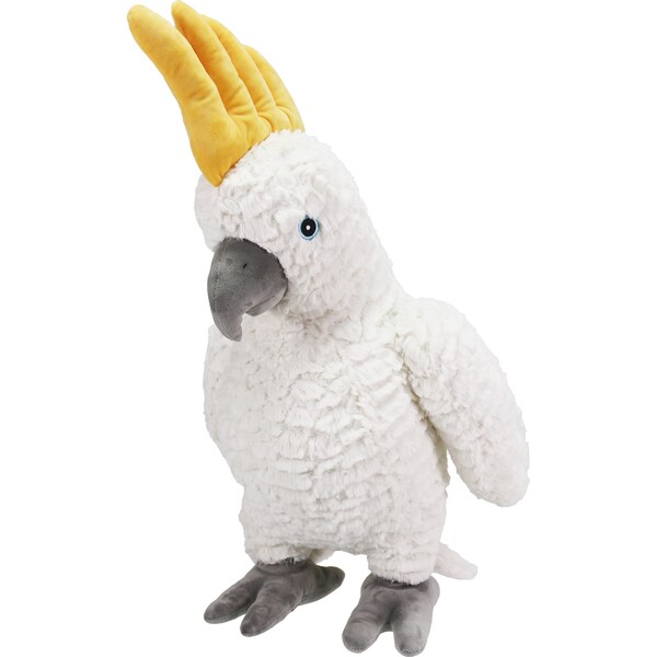Jumbo Plush Australiana Cockatoo each