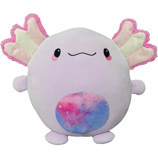Jumbo Plush Pudding Axolotl each