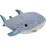 Jumbo Plush Sea Life Shark each