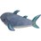 Jumbo Plush Sea Life Shark each