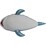 Jumbo Plush Sea Life Shark each
