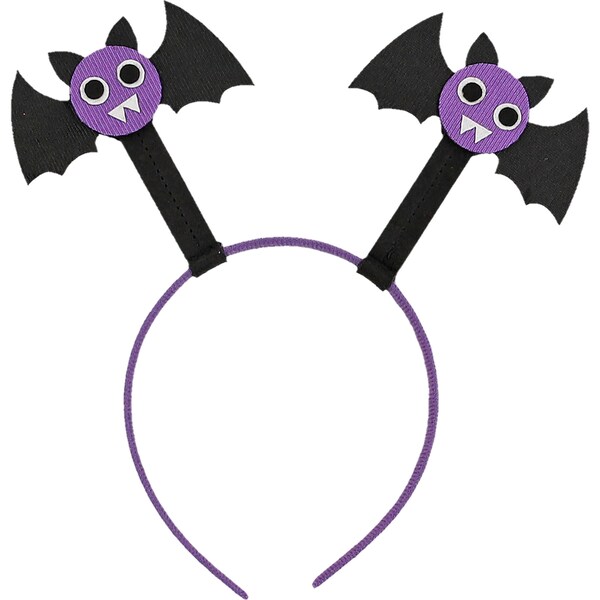 Halloween Headband Bat each
