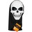Halloween Adult Mask With Hood Skull each