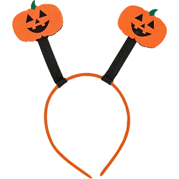 Halloween Headband Pumpkin each