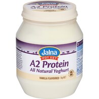 Jalna Pot Set A2 Protein All Natural Yoghurt Vanilla