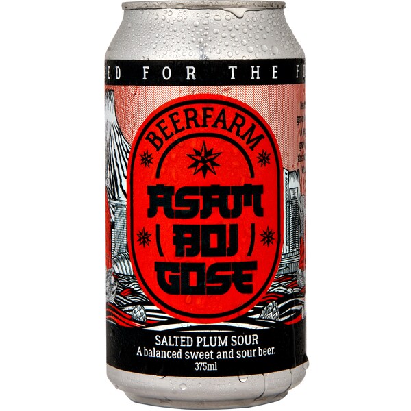 The Beer Farm Asam Boi Gose Can 375ml