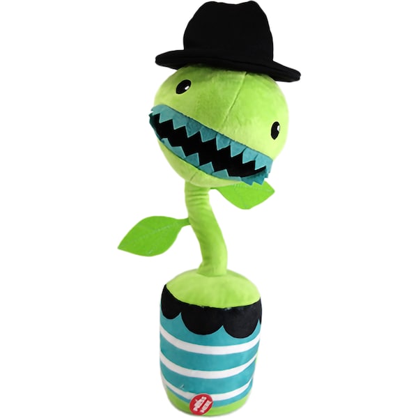 Halloween Animated Dancing Scary Plant each