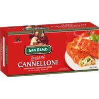 San Remo Cannelloni