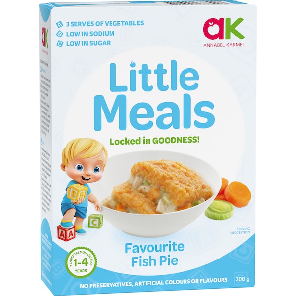 Annabel Karmel Mummy's Favourite Fish Pie Frozen Meal 200g