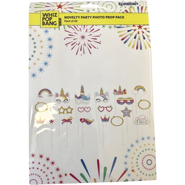 Korbond Novelty Party Photo Props 20 pack