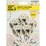 Korbond Stars Confetti Balloons Assorted 5 pack