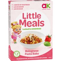 Annabel Karmel Little Meals Bolognese Pasta Bake