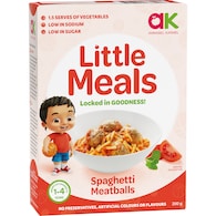 Annabel Karmel Little Meals Spaghetti & Meatballs