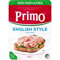 Primo English Style Sliced Leg Ham