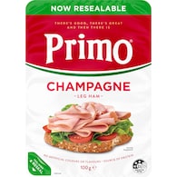 Primo Champagne Leg Ham Sliced