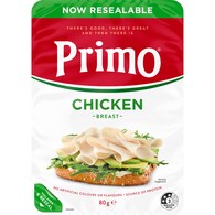 Primo Chicken Breast Sliced Thinly Sliced