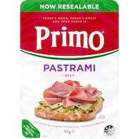 Primo Pastrami Beef Sliced