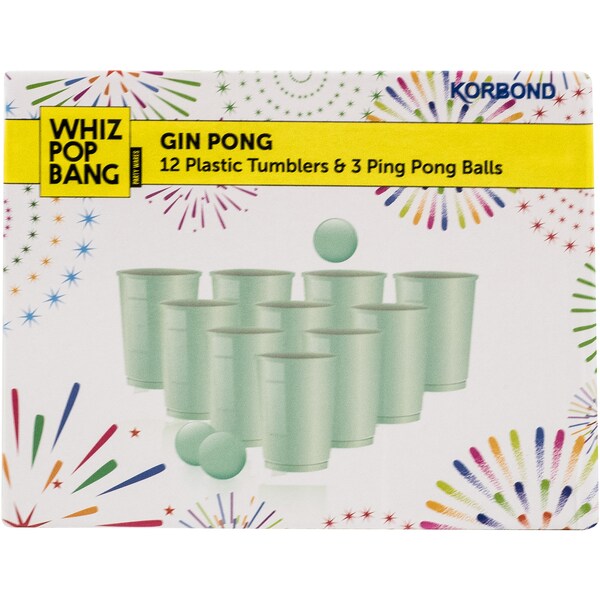 Korbond Gin/Prosecco Pong 210g