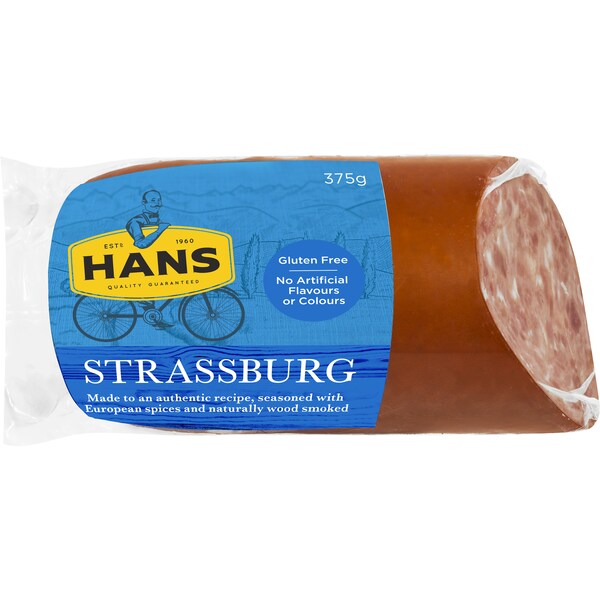 Hans Strassburg 375g