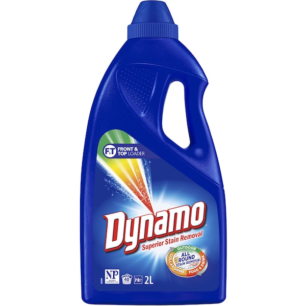 Dynamo Regular Front & Top Laundry Liquid 2l