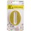 Korbond Party Candle Metallics Number 19g